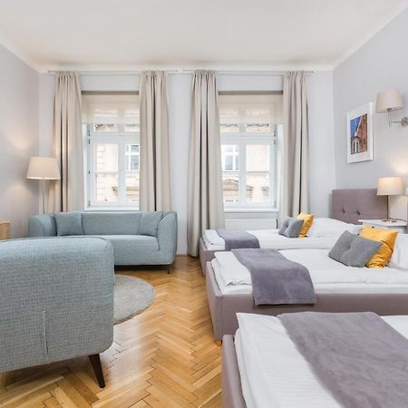 קרקוב Barbican House Apartments מראה חיצוני תמונה