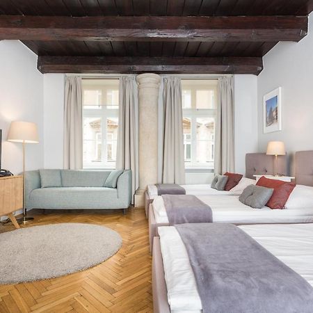 קרקוב Barbican House Apartments מראה חיצוני תמונה