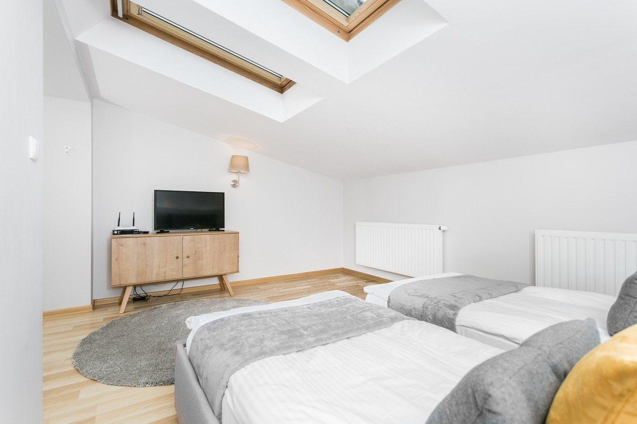קרקוב Barbican House Apartments מראה חיצוני תמונה