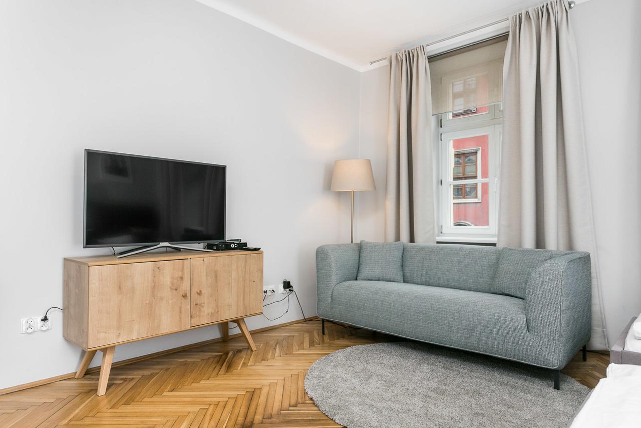 קרקוב Barbican House Apartments מראה חיצוני תמונה