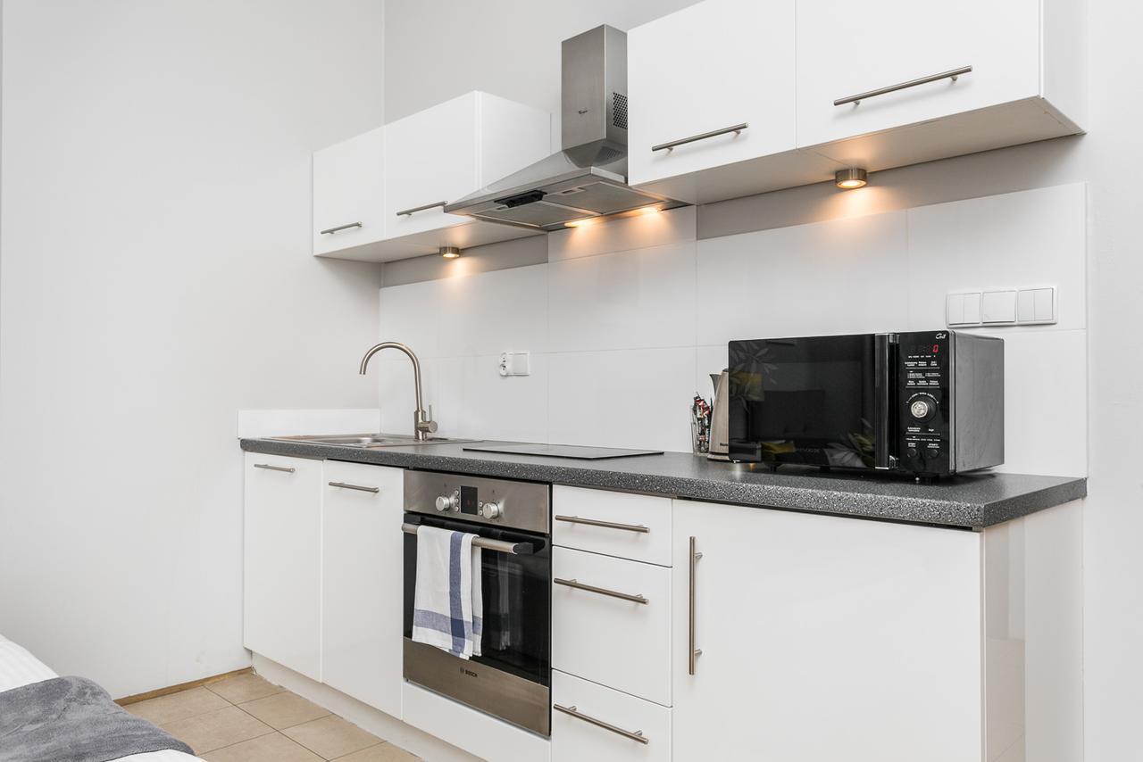 קרקוב Barbican House Apartments מראה חיצוני תמונה