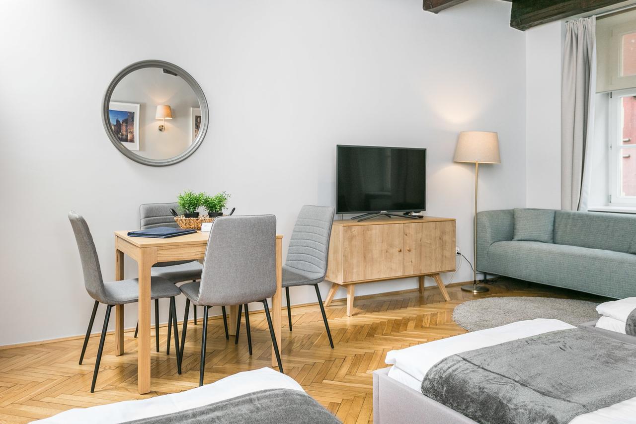 קרקוב Barbican House Apartments מראה חיצוני תמונה