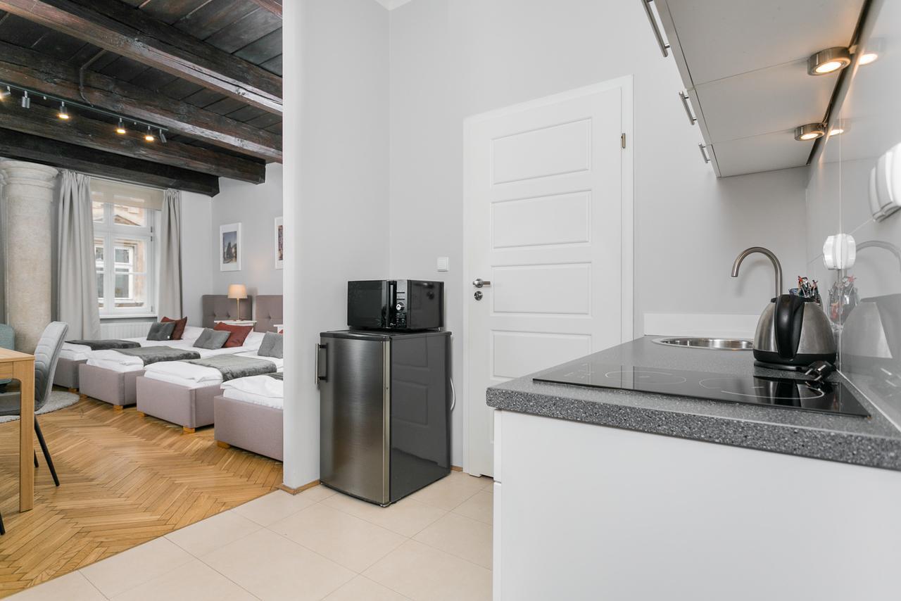 קרקוב Barbican House Apartments מראה חיצוני תמונה