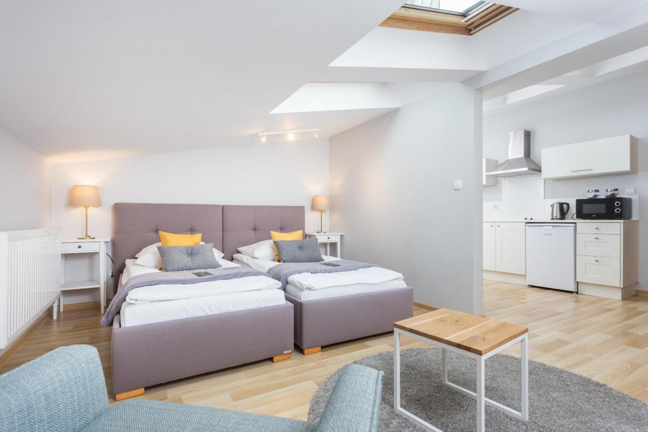 קרקוב Barbican House Apartments מראה חיצוני תמונה