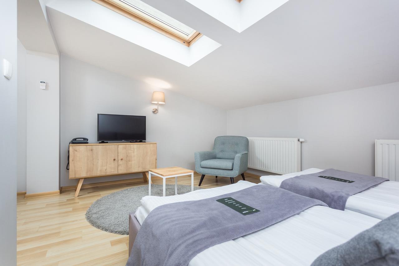 קרקוב Barbican House Apartments מראה חיצוני תמונה