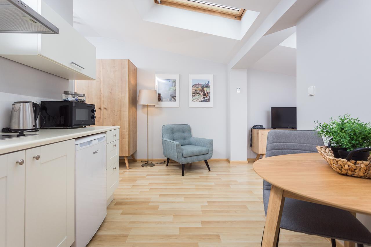 קרקוב Barbican House Apartments מראה חיצוני תמונה
