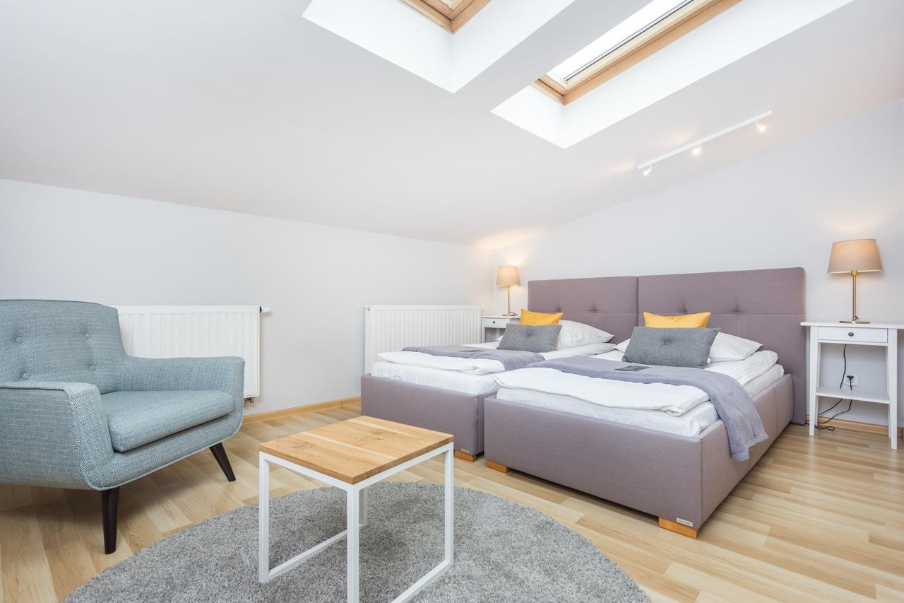 קרקוב Barbican House Apartments מראה חיצוני תמונה