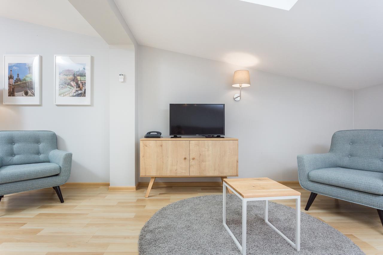 קרקוב Barbican House Apartments מראה חיצוני תמונה