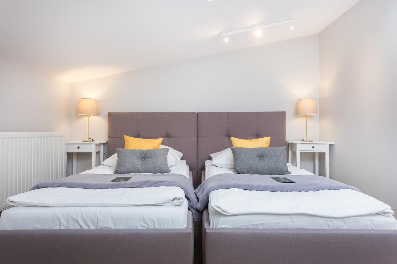 קרקוב Barbican House Apartments מראה חיצוני תמונה