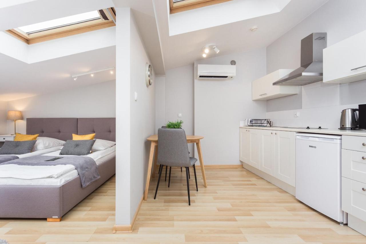 קרקוב Barbican House Apartments מראה חיצוני תמונה