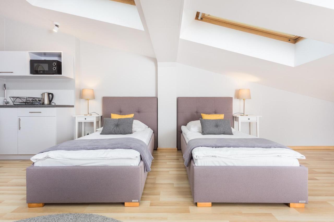 קרקוב Barbican House Apartments מראה חיצוני תמונה