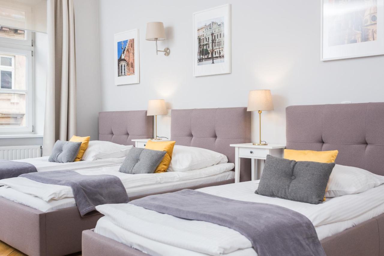 קרקוב Barbican House Apartments מראה חיצוני תמונה