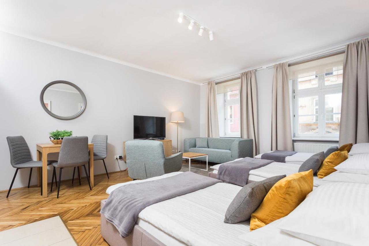 קרקוב Barbican House Apartments מראה חיצוני תמונה