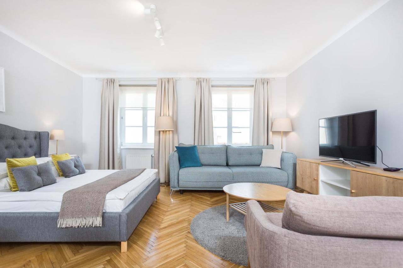 קרקוב Barbican House Apartments מראה חיצוני תמונה