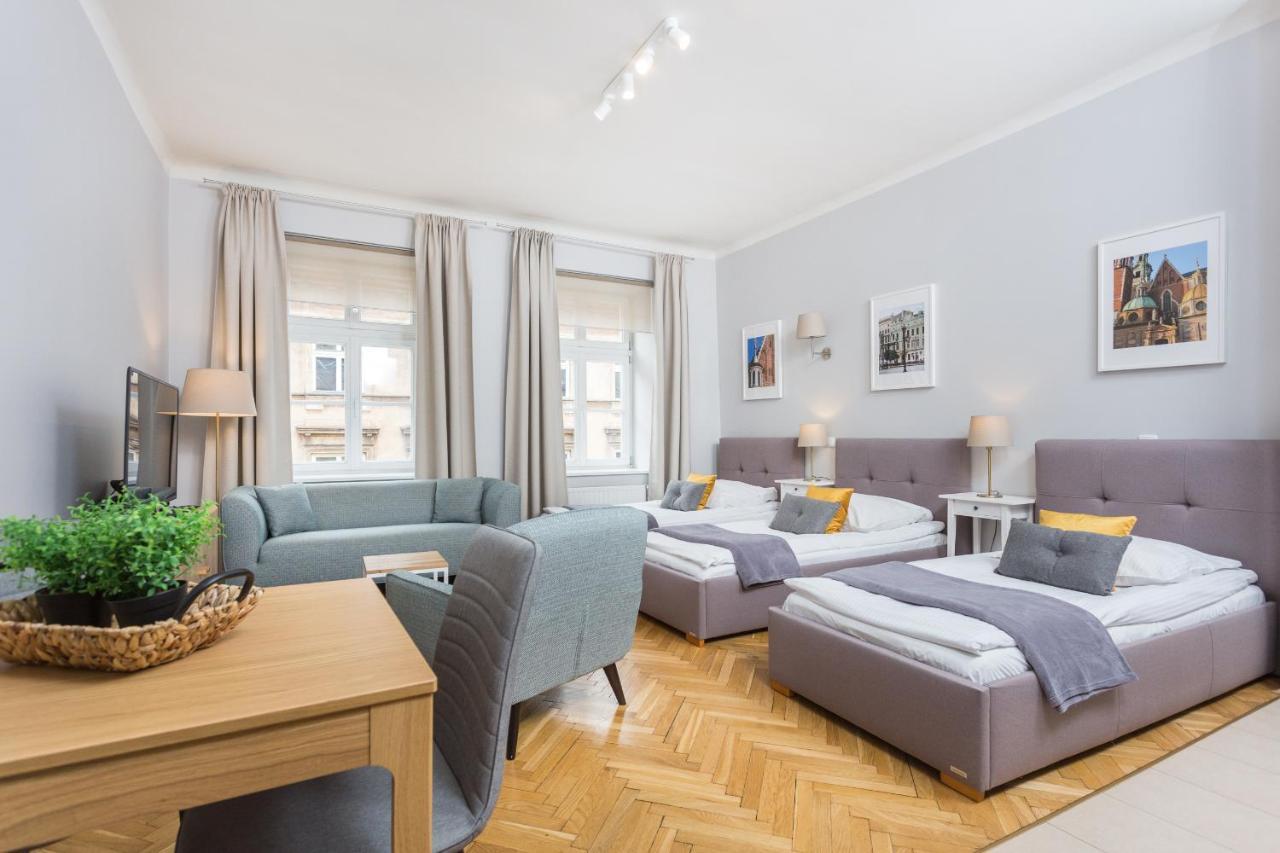 קרקוב Barbican House Apartments מראה חיצוני תמונה