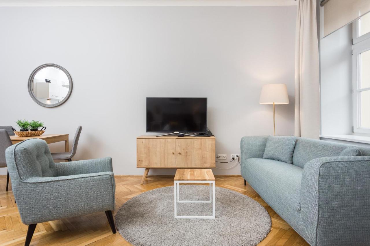 קרקוב Barbican House Apartments מראה חיצוני תמונה