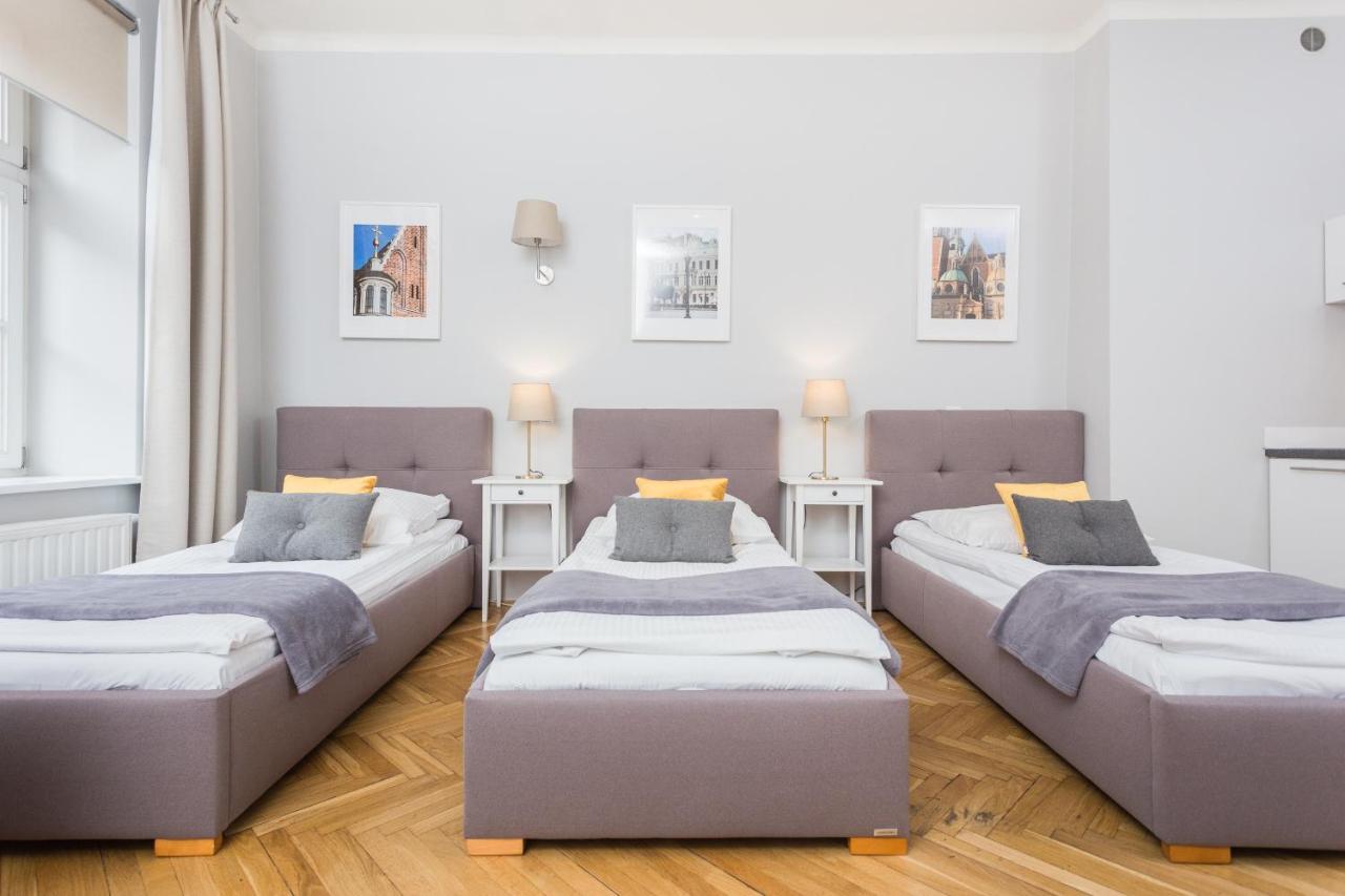 קרקוב Barbican House Apartments מראה חיצוני תמונה