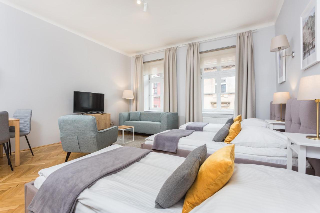 קרקוב Barbican House Apartments מראה חיצוני תמונה