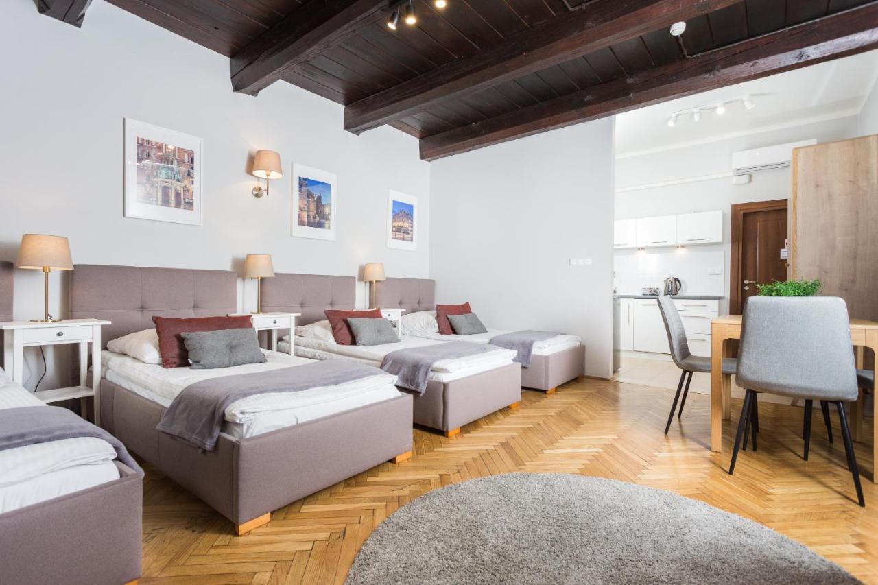 קרקוב Barbican House Apartments מראה חיצוני תמונה