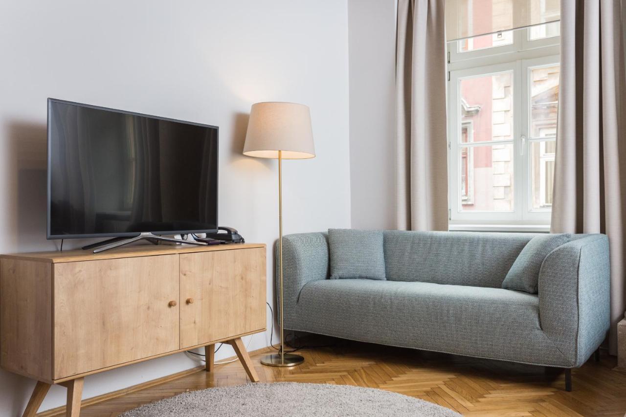 קרקוב Barbican House Apartments מראה חיצוני תמונה