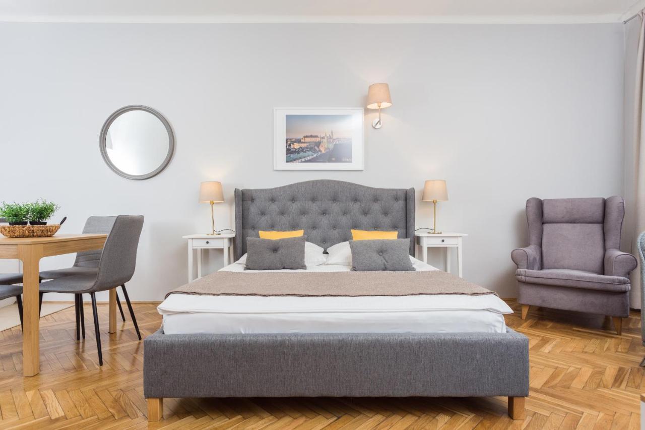 קרקוב Barbican House Apartments מראה חיצוני תמונה