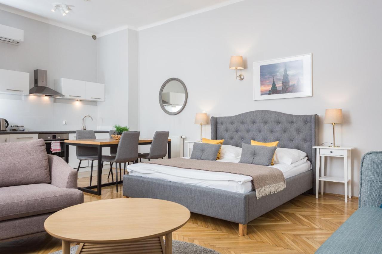 קרקוב Barbican House Apartments מראה חיצוני תמונה