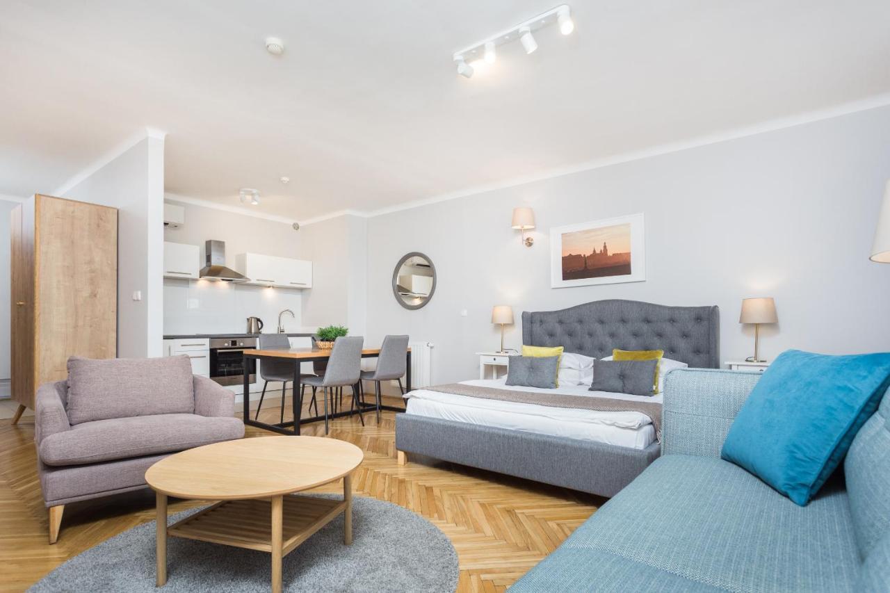 קרקוב Barbican House Apartments מראה חיצוני תמונה