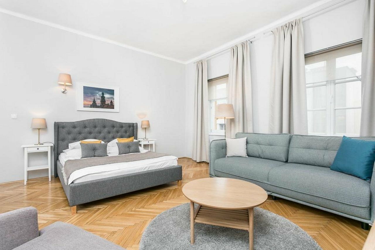 קרקוב Barbican House Apartments מראה חיצוני תמונה