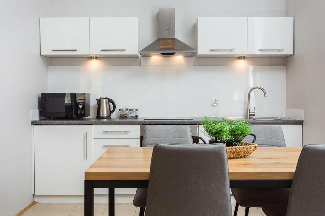 קרקוב Barbican House Apartments מראה חיצוני תמונה